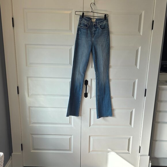NWT: L' Agence Selma High-Rise Sleek Baby Bootcut Jeans Size 25 - Picture 8 of 14